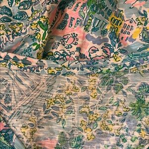 Lilly Pulitzer Multicolor Printed Top